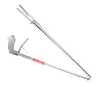 SUPVOX Pinza para Serpientes de Acero Inoxidable Diseño Antideslizante y Clip Multifuncional para Exteriores Herramienta Práctica para Control de Plagas y Jardín