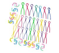 SUPVOX Pinzas para Bobinas de Plástico Organizador de Hilo de Coser Clips de Bobina Antideslizantes Set 50 Piezas Accesorios para Máquinas de Coser Adecuado para Costura Manualidades