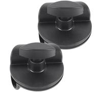 SUPVOX Pinzas Para Micrófono Metálicas y Plásticas Ajustables 360° Para De, Juego De 2 Unidades Compatibles Diámetros 15-19 Mm, Accesorios Para Montaje Escritorio y Escenario