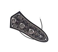 SUPVOX Placa De Control Para Guitarra Eléctrica Jb Diseño Elegante y Bordes Suaves Accesorio Duradero Para Reemplazo De Partes De Guitarra