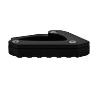 SUPVOX Placa de Soporte para Caballete de Motocicleta Compatible con V Accesorio Práctico para Estabilidad y Protección de Suelo Color Negro