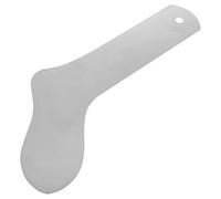 SUPVOX Plantilla de Calcetines para Sublimación de Aluminio, Tamaño 18, Accesorio Colgante para Transferencia Térmica, Moldeador Reutilizable para Calcetines de Ñiño, Impresión