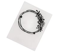 SUPVOX Plantilla de Plástico para Hacer Uno Mismo, Plantilla de Fácil de Usar para Decoración de Álbum y Manualidades