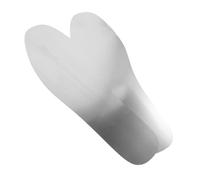 SUPVOX Plantillas de Acero Inoxidable Anti-punzaduras para Hombre y Mujer, Talla 45, Plantillas Resistentes para Botas y Zapatos de Trabajo, Uso en Senderismo y Exterior