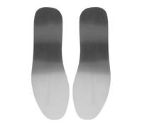 SUPVOX Plantillas para Zapatos de Acero Inoxidable Antipinchazos para Hombres Protección Superior y Diseño Resistente para Uso en Manufactura y Forestal