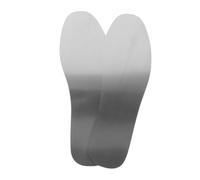 SUPVOX Plantillas Protección Anti-clavos de Acero Inoxidable Ligeras y Reemplazables para Zapatos Hombres Ideales para Botas de Senderismo y Uso Deportivo