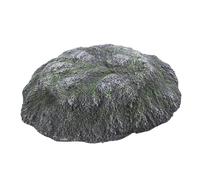 SUPVOX Plataforma para Tomar el Sol de Tortugas Rampa de Escalada Cueva Rocosa de Resina para Refugio de Descanso para Acuarios de Mascotas y Reptiles