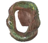 SUPVOX Plataforma para Tomar El Sol para Cueva para Esconderse de Serpientes Accesorio para Tanque de Geckos Caja para Arañas Pequeña