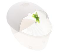 SUPVOX Plataforma para Tortugas de Reptil PP Duradero de Descanso para Peceras y Terrarios de Agua para Criar Tortugas y Pequeños Animales