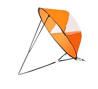 SUPVOX Plegable para Kayak con Ventana Transparente Accesorio de Navegación Scout Downwind para y Kayaks Naranja