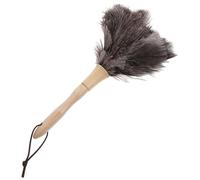 SUPVOX Plumero de Plumas de Avestruz para Limpieza Doméstica, Fácil de Transportar, para Eliminar Polvo en Habitaciones y Hogar