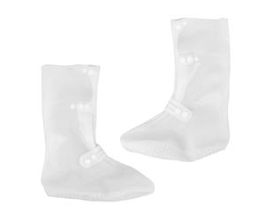 SUPVOX Polainas Impermeables para Senderismo Tamaño L Color Claro, Cubrezapatillas Ajustables Resistentes Arena para Trekking al Aire Libre, Fundas para Zapatos de Lluvia y Desierto,