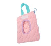 SUPVOX Porta Toallitas para Bebés Portátil y Ligero de Algodón Cierre Fácil para Colgar en Cochecito Adecuado para Viajes y Uso Diario