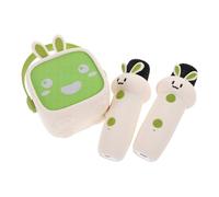 SUPVOX Portátil de Karaoke Inalámbrico para Micrófono Altavoz Mini para Canto Narración y Cuentos Antes de Dormir Color Verde