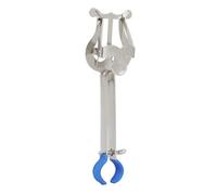 SUPVOX Portátil Para Música Pinza Para Partituras De Trompeta Plata Sujetador De Hierro Para Notas Musicales Para Lectura De Partituras Durante Actuaciones