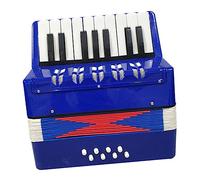 SUPVOX Precioso Acordeón Para Juguete Musical Para Principiantes y Actividades Educativas Casa o Escuela