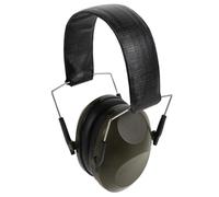 SUPVOX Protector Auditivo Ajustable con Orejeras Antiruido para Trabajo y Caza Auriculares Insonorizantes Cómodos con Cancelación de Ruido Protección Auditiva Industrial Verde