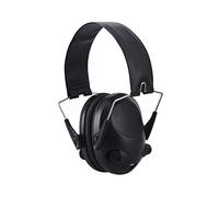 SUPVOX Protector Auditivo Electrónico para Adultos Orejeras Antiruido Cómodas para Protección Auditiva Entornos Ruidosos Diseño Profesional para y