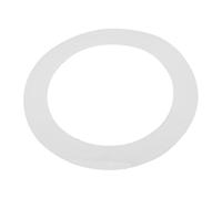 SUPVOX Protector de Aro para Bombo Adhesivo de Color Claro, Anillo de Refuerzo de Apertura en Pet, Parachoques de Llanta para Batería, Accesorio para Instrumentos de Percusión, Fácil