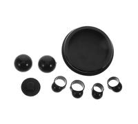 SUPVOX Protector De Dedos Para Batería Almohadillas De Silenciamiento Funda De Silicona Juego Completo Para Batería