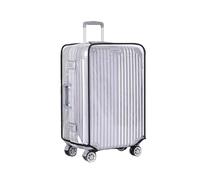 SUPVOX Protector de Equipaje Transparente de PVC para Maleta Rígida | Cinta Autoadhesiva Base, Cobertura Firme, para Pasajeros Frecuentes en Estación y Hotel