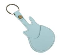 SUPVOX Protector De Púas De Guitarra Bolsa Porta Púas De PU Organizador De Almacenamiento con Llavero para Usar Tocadas