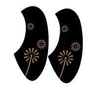 SUPVOX Protector De Ukelele Transparente Antirrayas Adhesivo, Juego De 2 Piezas Para Diapasón, Accesorio Profesional Para Guitarra Acústica y Eléctrica, Protección Duradera Para Golpeador