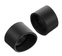 SUPVOX Protector Ocular de Goma para Microscopio Binocular, Copas Protectoras Cilíndricas de 33 Mm, 2 Piezas, Funda Antirreflejo para Oculares de Microscopio Estéreo, Adecuado para Uso