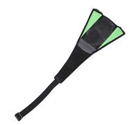 SUPVOX Protector Sudor para Bicicleta, Funda con Ventana Táctil 6.0, Banda Ajustable Negra y Verde, Accesorio Antisudor para Entrenamiento Interior de Ciclismo, Mantenimiento Fácil