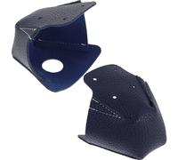 SUPVOX Protectores de Dedos para Patines de Hielo y Línea, Cubiertas Extraíbles de Piel Sintética Azul Oscuro, 2 Piezas, Accesorios Antidesgaste Ajuste Seguro para Protección en Deportes
