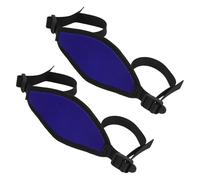 SUPVOX Protectores de Pelo para Correas de Máscara de Buceo de Neopreno Azul 20x8 Cm, 2 Unidades, Accesorios de Repuesto para Gafas de Natación, Ideales para Snorkel y Deportes