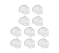SUPVOX Protectores de Tacón Alto Transparentes Talla S, Funda Antideslizante y Resistente Abrasión para Zapatos de Mujer, Pack de 5 Pares, Accesorios Duraderos para Cuidado del