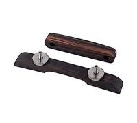 SUPVOX Puente de Guitarra Ajustable para Mandolina, 4 Cuerdas, Madera de Palisandro, Color Café, Reemplazo Duradero y Ligero, Accesorio para Instrumentos Musicales