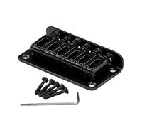 SUPVOX Puente De Guitarra Profesional Negro Diseño Decorativo Para Ensamblaje De Puentes Guitarras Eléctricas y Reemplazo