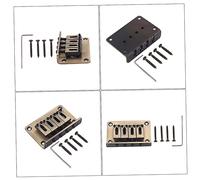 SUPVOX Puente Eléctrico Cuerdas Vintage Repuesto Para Guitarra Llave Incluida