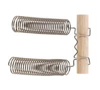 SUPVOX Puente Erhu De Alambre Metálico Puente Para Erhu Mejora De Resonancia Accesorio De Reemplazo Para Instrumento Chino Para Práctica y Actuación