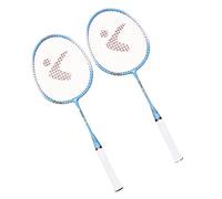 SUPVOX Raquetas de Bádminton para Juego de Raquetas de Aleación de Aluminio Diseño de Dibujos Animados para Colores Aleatorios Herramienta de Entrenamiento Ligera y Color
