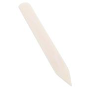 SUPVOX Raspador de Manchas para Ropa de Hueso de Vaca Natural, Herramienta de Pretratamiento Resistente y Ergonómica, Diseño Antideslizante, Uso Doméstico y Lavandería Profesional,