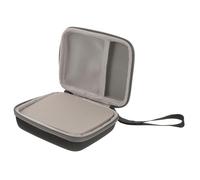 SUPVOX Recoger Caja de Almacenamiento púa de Guitarra Caso Bolsa para púas de Guitarra para Viajar Soporte para púas de bajo Estuche para púas de bajo Nylon Black