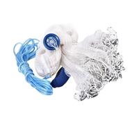 SUPVOX Red de Lance para Pesca sin Anillos Red Manual de Monofilamento de Acero 300 para Agua Salada Equipo Portátil para Pesca Carnada