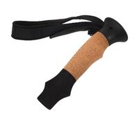 SUPVOX Reemplazo de Empuñadura para Bastón de Senderismo de Corcho con Correa de Muñeca Antideslizante y Ergonómica Accesorio para Bastones de Trekking de 16 Tubos Adecuado para