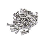 SUPVOX Reemplazo De Piezas De Guitarra Eléctrica 50 Pcs Guitarlele Tornillos Sillín Sillas De Montar Cojín Del Asiento Guitarra Tornillos De Reemplazo Para Guitarra Eléctrica