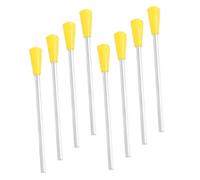 SUPVOX Reemplazo de Varillas de Hierro Triangulares para Instrumento Musical de Percusión, 8 Piezas Buena Resistencia y Tacto Cómodo, Accesorio Adecuado para Educación Musical