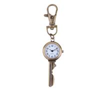 SUPVOX Reloj Colgante Retro con Hebilla de Llave, Material de aleación, diseño Creativo para Parejas, Ideal para Actividades al Aire Libre