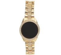 SUPVOX Reloj de Pulsera Gemas de Imitación Brillantes para Mujer Reloj de Dama Elegante para Ocasiones Especiales como Bodas