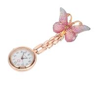 SUPVOX Reloj Retráctil con Diseño de Alas, Material de Aleación, Cuarzo Preciso, Fácil de Retraer, Delicado y Elegante para Uso Médico Profesional