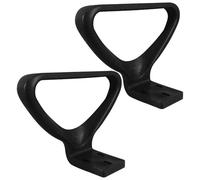 SUPVOX Reposabrazos de Repuesto para Silla de Oficina Ergonómico, Soporte Resistente al Desgaste, Compatible Sillas Ejecutivas y Giratorias, Juego de 2 Piezas para Reemplazo en