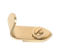 SUPVOX Reposapiés De Saxofón Tornillos Para Reposapulgares De Clarinete Cojines Para Reposapulgares Para Saxofón. Cojín Saxofón Pulgar Cojín Para Reposapulgares De Saxofón Latón Golden