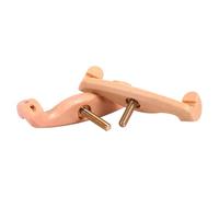 SUPVOX Reposapiés Excelente Estabilidad de Silicona Abs para Violín 4/4-3/4 Soporte de Hombro Portátil 2 Piezas para Clase de Música y Hogar