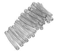 SUPVOX Resorte de Repuesto para Tijeras de Podar de Jardín 30 Piezas de Acero Inoxidable Diámetro 6 MM Muelle de Compresión para Tijeras de Recorte y Herramientas Manuales Uso en